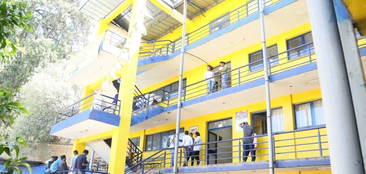 MicroLink IT College campus building