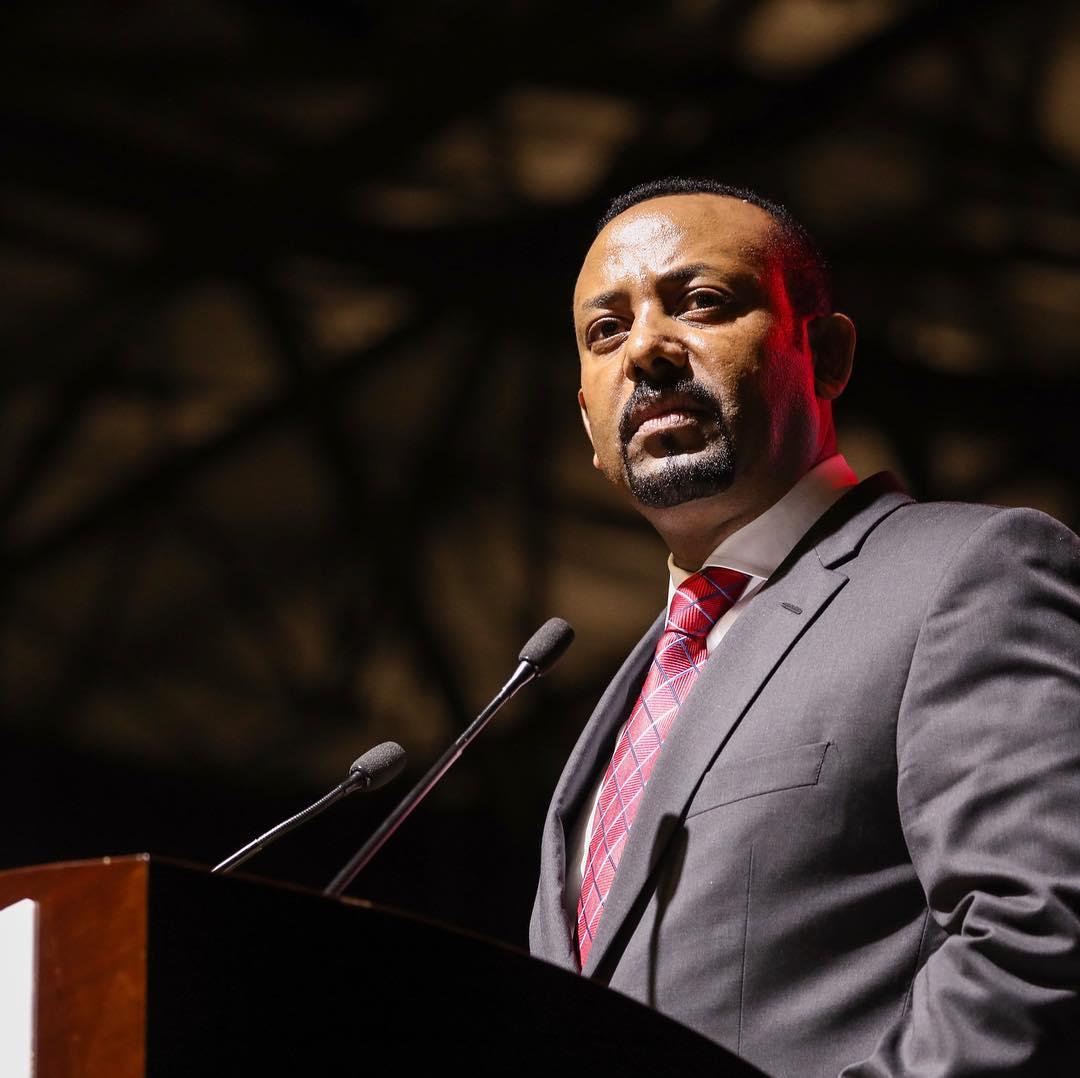 Ethiopian Prime Minister Abiy Ahmed